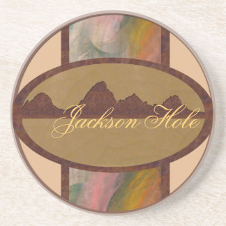 Dessous De Verre En Grès Jackson Hole