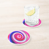 Dessous De Verre En Grès Jacuzzi (Côté)
