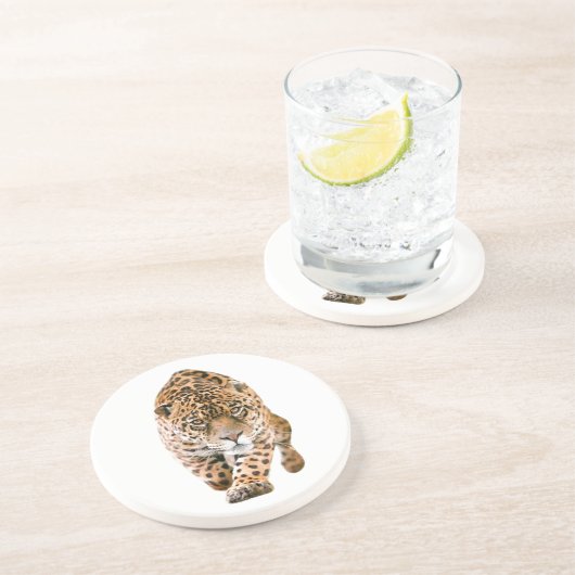 Dessous De Verre En Grès Jaguar Eyes (Côté)