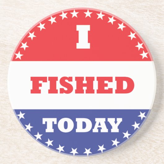 Dessous De Verre En Grès J'ai disparu aujourd'hui (Devant)