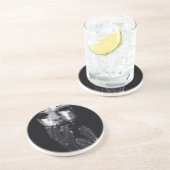 Dessous De Verre En Grès J'ai perdu mon masque (Côté)