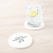 Dessous De Verre En Grès J'Ai Un Ami Imaginaire (Côté)