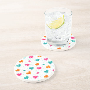 Dessous De Verre En Grès J'aime la neige Noël