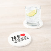 DESSOUS DE VERRE EN GRÈS J'AIME LA THAÏLANDE LONGTEMPS (Côté)