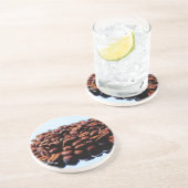 Dessous De Verre En Grès J'aime l'arome du café (Côté)