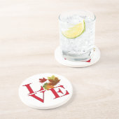 Dessous De Verre En Grès J'aime l'automne (Côté)