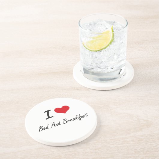 Dessous De Verre En Grès J'aime le lit - et - conception artistique de (Côté)