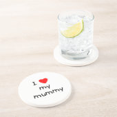 Dessous De Verre En Grès J'aime ma maman (Côté)