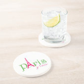 Dessous De Verre En Grès J'aime Paris (Côté)