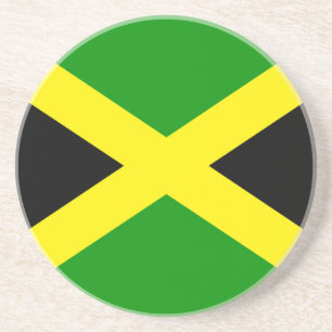 Dessous De Verre En Grès Jamaïque