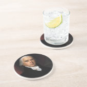 Dessous De Verre En Grès James Madison (Côté)