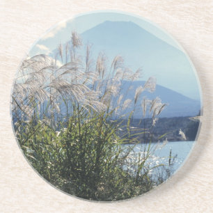 Dessous De Verre En Grès Japon, Honshu, préfecture de Yamanashi, Fuji-Hakon