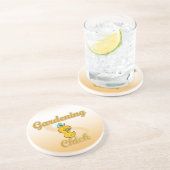 Dessous De Verre En Grès Jardin (Côté)