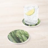 Dessous De Verre En Grès Jardin de cactus (Côté)