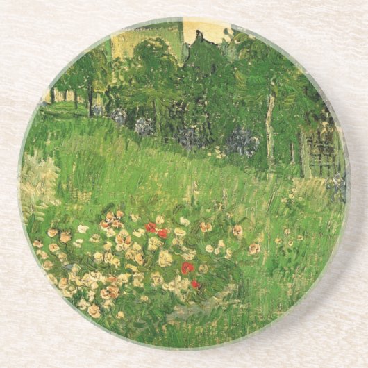 Dessous De Verre En Grès Jardin de Daubigny par Vincent van Gogh, Le Jardin (Devant)