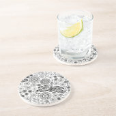 Dessous De Verre En Grès Jardin des libellules (Côté)