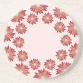 Dessous De Verre En Grès jardin d'hiver festif de noël liège (Devant)