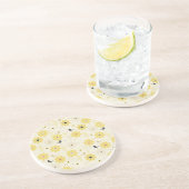 Dessous De Verre En Grès Jardin d'oiseau (Côté)