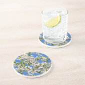 Dessous De Verre En Grès jardin printanier (Côté)