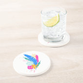 Dessous De Verre En Grès Jardin Tame (Côté)