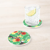 Dessous De Verre En Grès Jardin tropical (Côté)