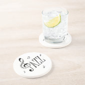 Dessous De Verre En Grès Jazz cool (Côté)