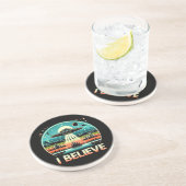 Dessous De Verre En Grès Je crois - OVNI (Côté)