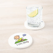 Dessous De Verre En Grès Je joue au poker (Côté)