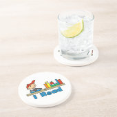 Dessous De Verre En Grès Je lis (Côté)