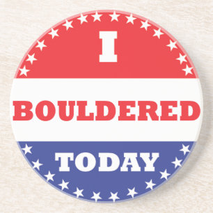 Dessous De Verre En Grès Je me suis souillé aujourd'hui