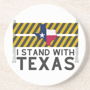 Dessous De Verre En Grès Je Me Trouve Avec Le Texas