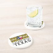 Dessous De Verre En Grès Je Me Trouve Avec Le Texas (Côté)