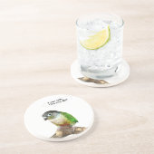 Dessous De Verre En Grès Je peux parler, pouvez-vous voler ? (Côté)