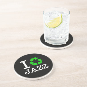 Dessous De Verre En Grès Je Recycle Le Jazz