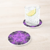 Dessous De Verre En Grès Je Rock, Vous Rock!_ (Côté)