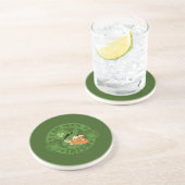 Dessous De Verre En Grès Je suis 100% Irlandais (Côté)