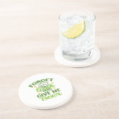Dessous De Verre En Grès Je suis 100% Irlandais (Côté)