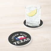 Dessous De Verre En Grès Je suis avec le Texas (Côté)