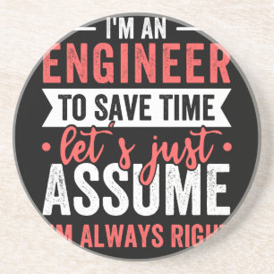 Dessous De Verre En Grès Je suis INGÉNIEUR, pour gagner du temps Supposons