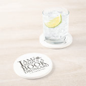 Dessous De Verre En Grès Je suis simplement une citation drôle d'amoureux (Côté)