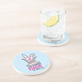 Dessous De Verre En Grès Je suis totalement Nice (Côté)