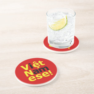 Dessous De Verre En Grès je suis Viêt Namese !