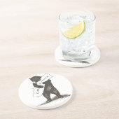 Dessous De Verre En Grès Je T'Aime Californie (Côté)