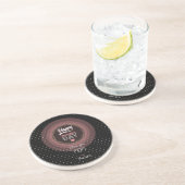 Dessous De Verre En Grès Je t'aime maman (Côté)