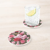 Dessous De Verre En Grès Je t'aime toujours (Côté)