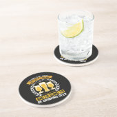 Dessous De Verre En Grès Je vais boire de la bière (Côté)