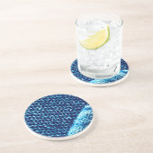 Dessous De Verre En Grès Jean (Côté)