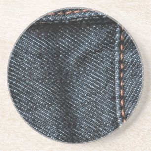 Dessous De Verre En Grès Jean bleu Stitching.jpg