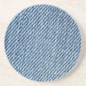 Dessous De Verre En Grès Jeans bleus favoris (Devant)