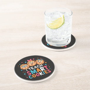 Dessous De Verre En Grès J'enseigne aux cookies intelligents professeur de